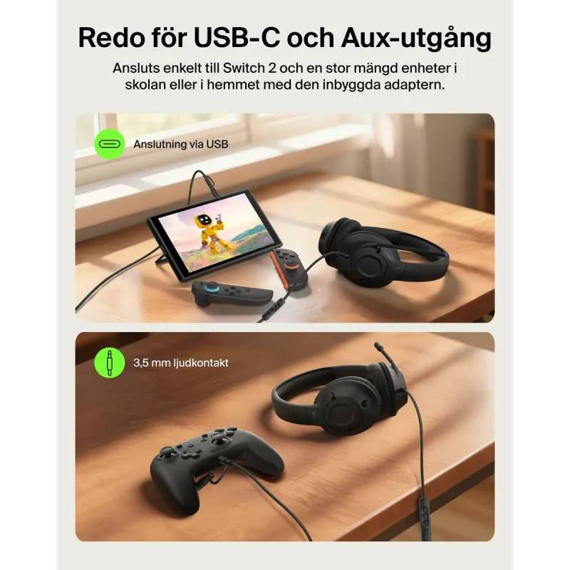 Austiņas Belkin Inspire Nintendo Switch 2