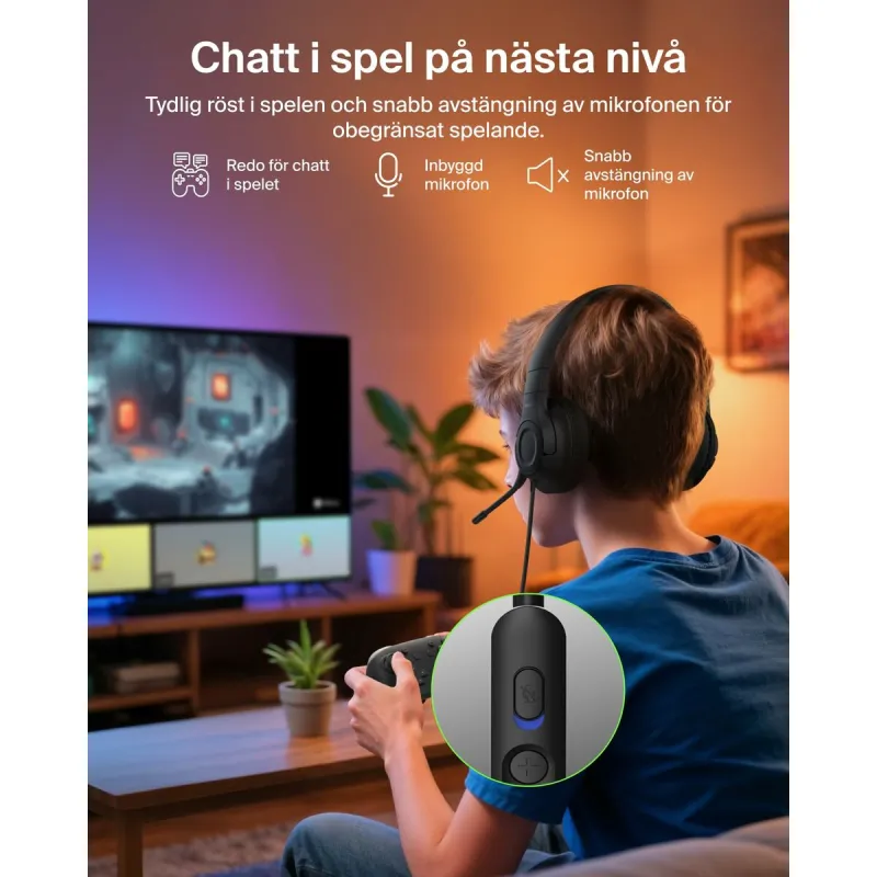 Kõrvaklapid Belkin Inspire Nintendo Switch 2