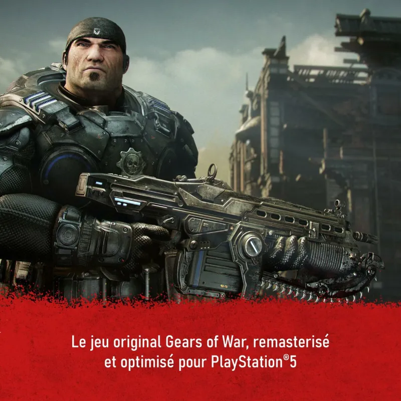 PlayStation 5 Video Game Microsoft Gears of War : Reloaded