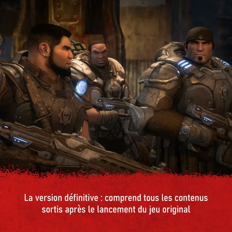 PlayStation 5 Video Game Microsoft Gears of War : Reloaded