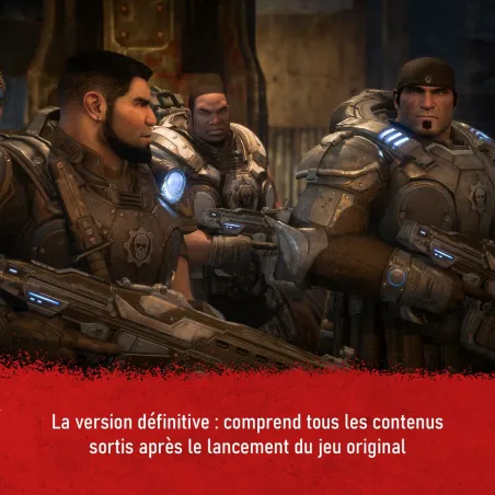 PlayStation 5 Video Game Microsoft Gears of War : Reloaded
