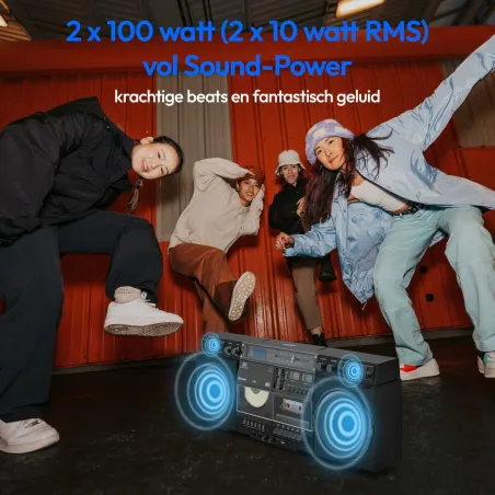 Radio kasete Medion Vintage