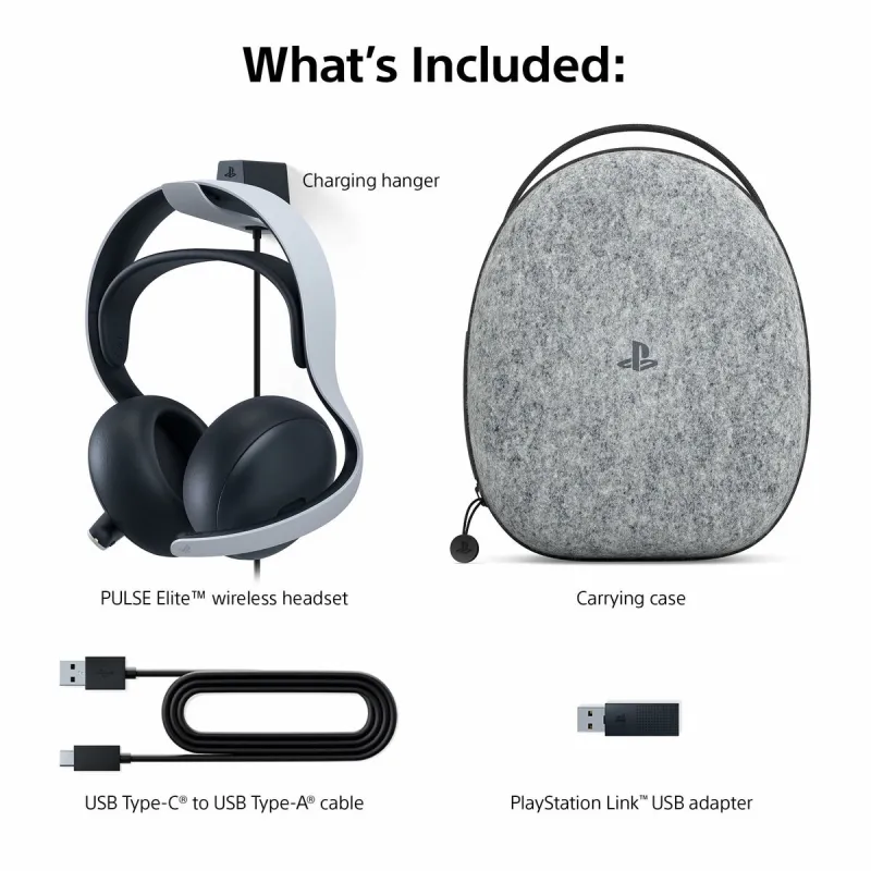 Mikrofoniga Mänguri Peakomplekt Sony Pulse Elite
