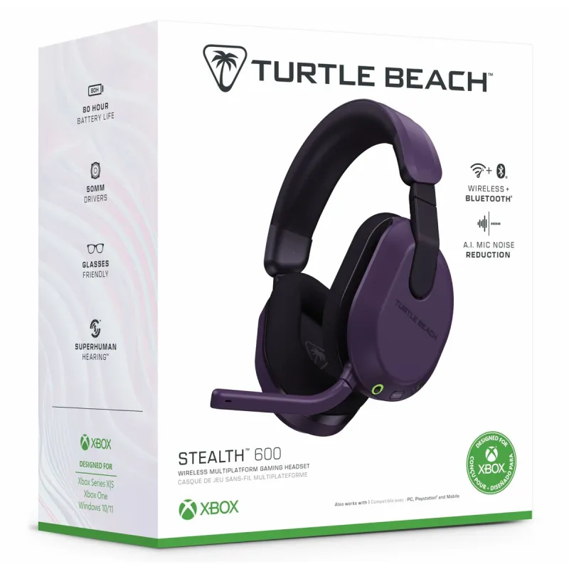 Kõrvaklapid Turtle Beach Stealth Lilla
