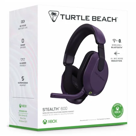 Austiņas Turtle Beach Stealth Violets
