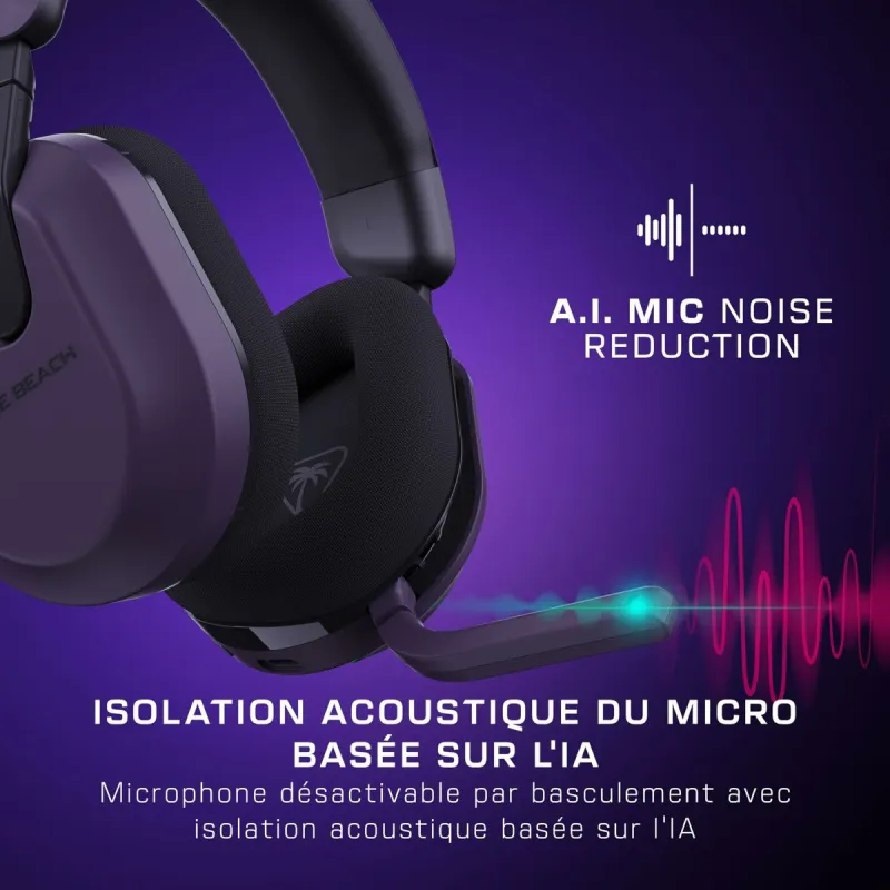 Kõrvaklapid Turtle Beach Stealth Lilla
