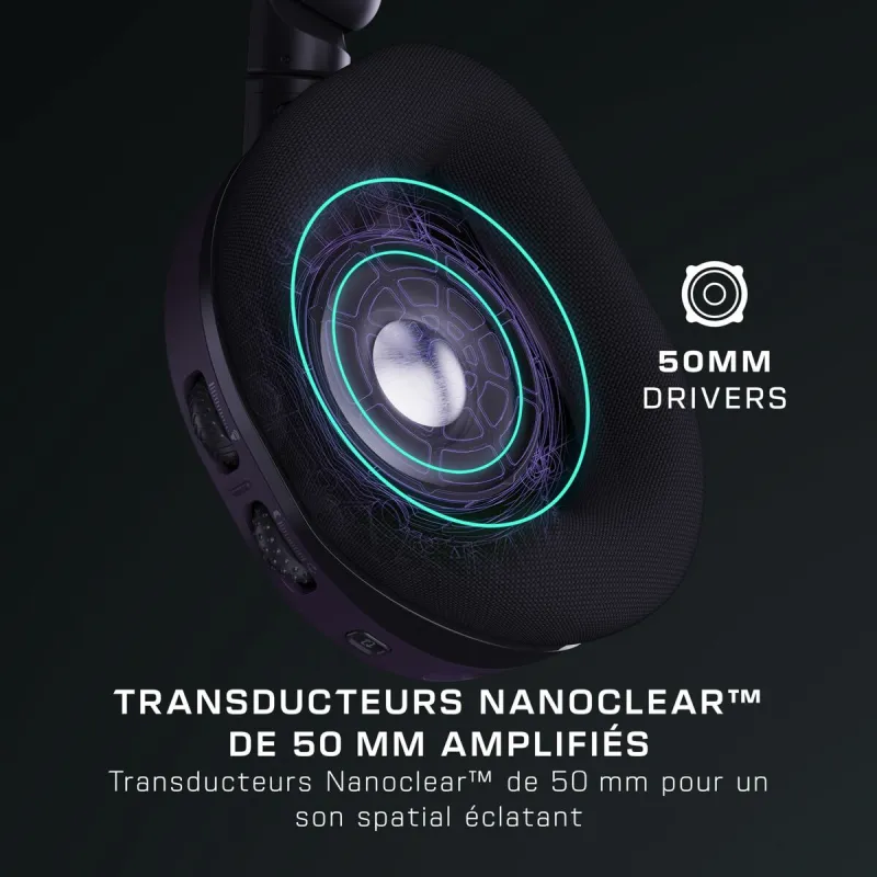 Kõrvaklapid Turtle Beach Stealth Lilla