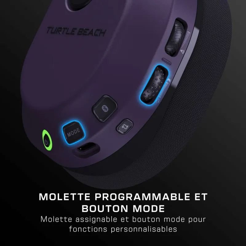Headphones Turtle Beach Stealth Purple