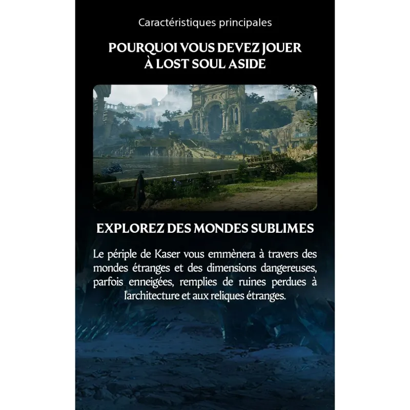 PlayStation 5 -videopeli Sony Lost Soul Aside