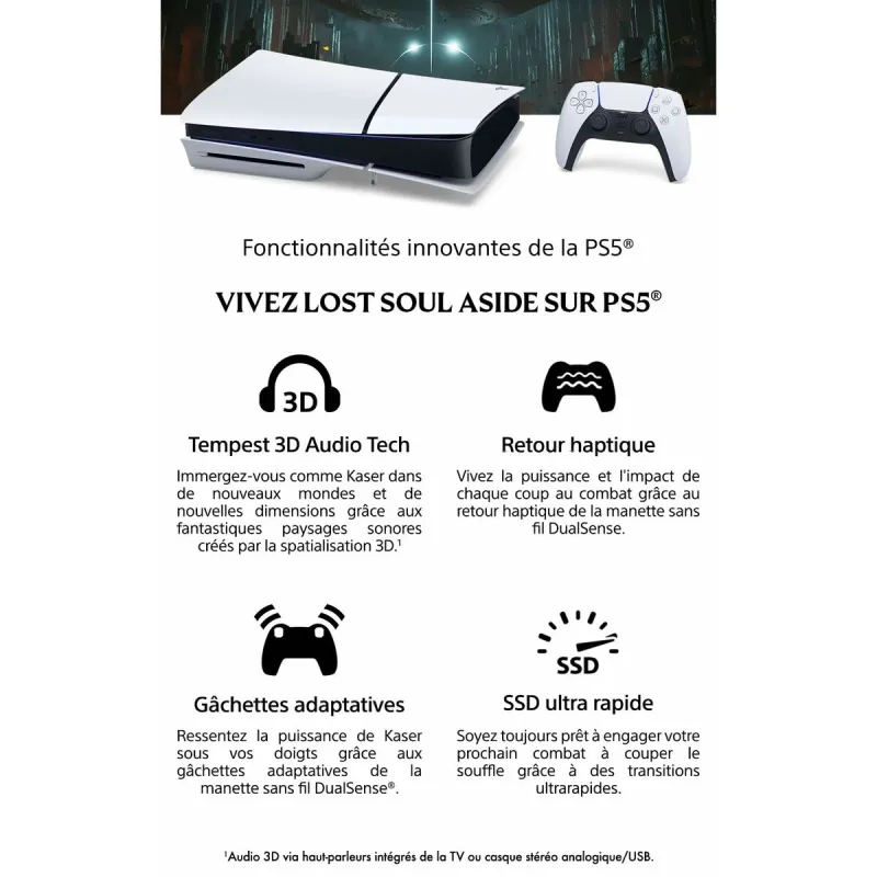 PlayStation 5 -videopeli Sony Lost Soul Aside