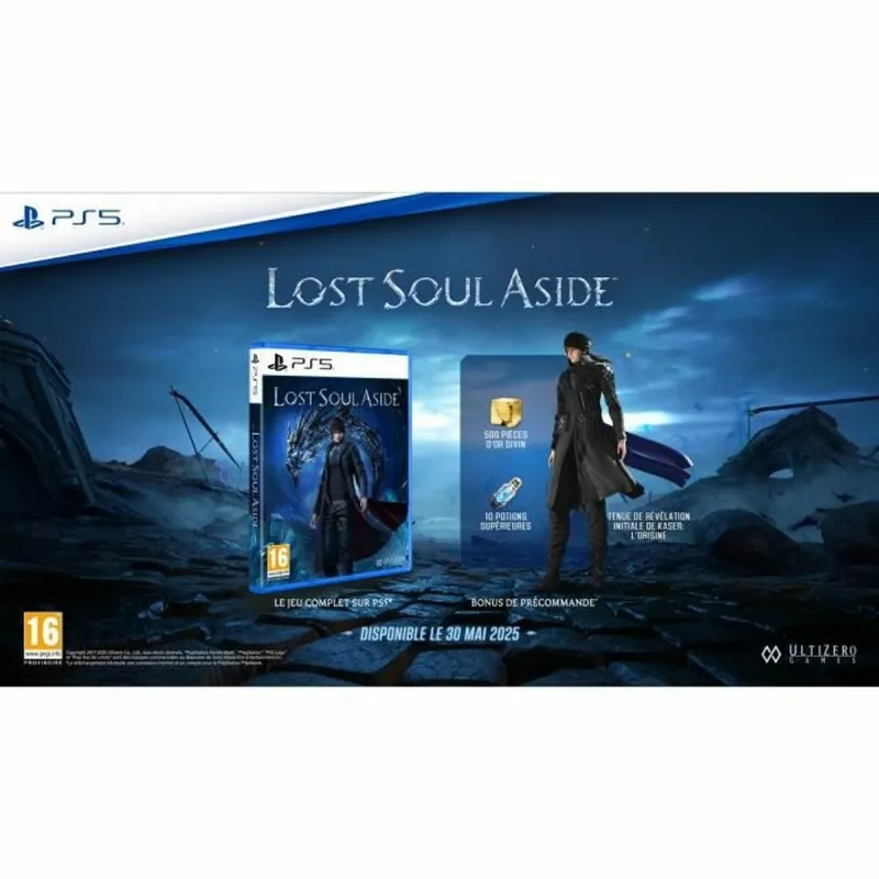 PlayStation 5 -videopeli Sony Lost Soul Aside