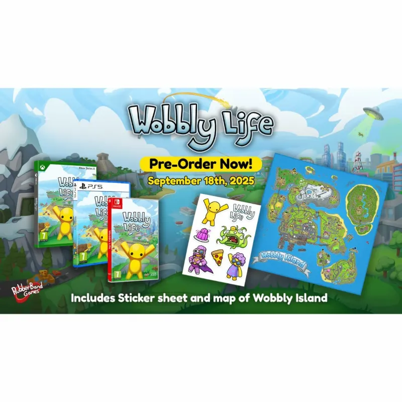 PlayStation 5 Video Game Sony Wobbly Life