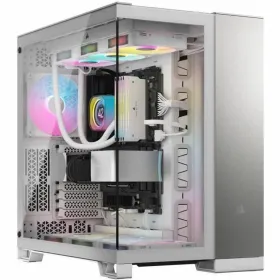 ATX Semi-tower Korpus Corsair 6500X Valge