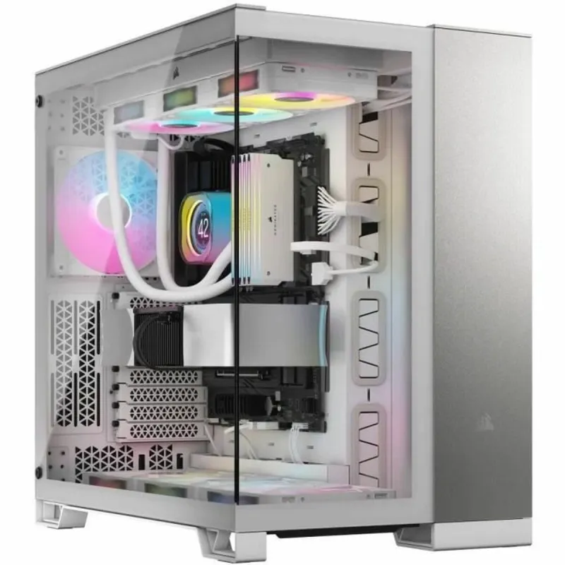 ATX Semi-tower Korpus Corsair 6500X Valge