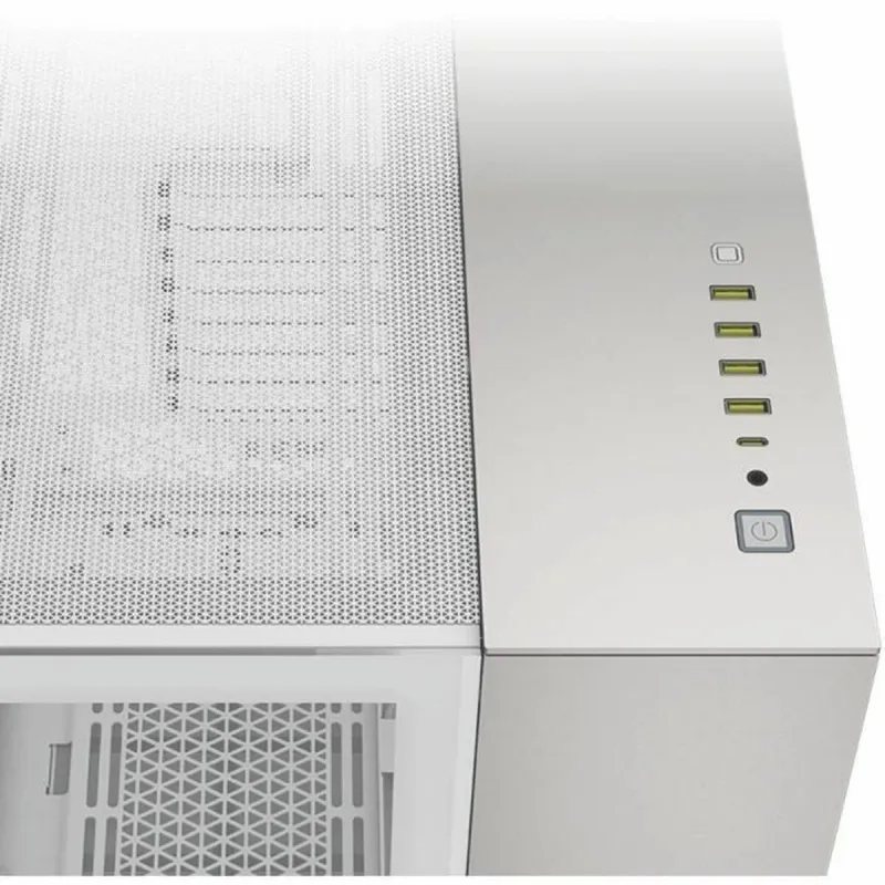 ATX pusiau bokšto tipo korpusas Corsair 6500X Balta