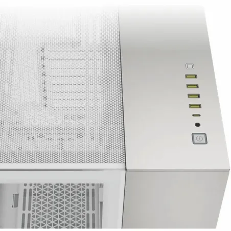 ATX pusiau bokšto tipo korpusas Corsair 6500X Balta