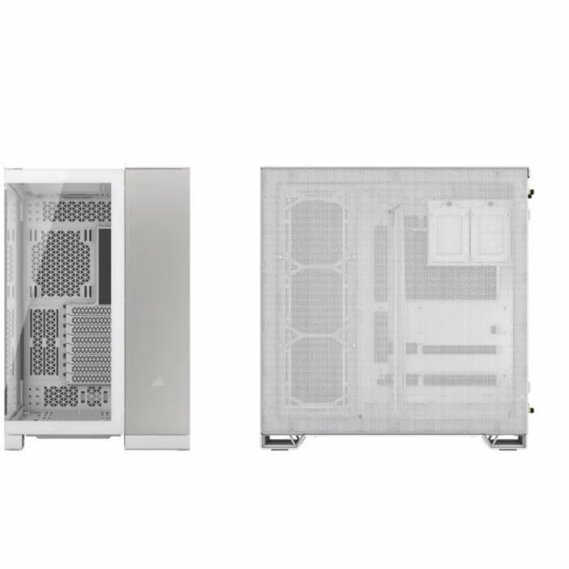 Блок полубашня ATX Galileo Corsair 6500X Белый