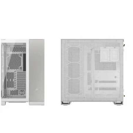 ATX Semi-tower Korpus Corsair 6500X Valge