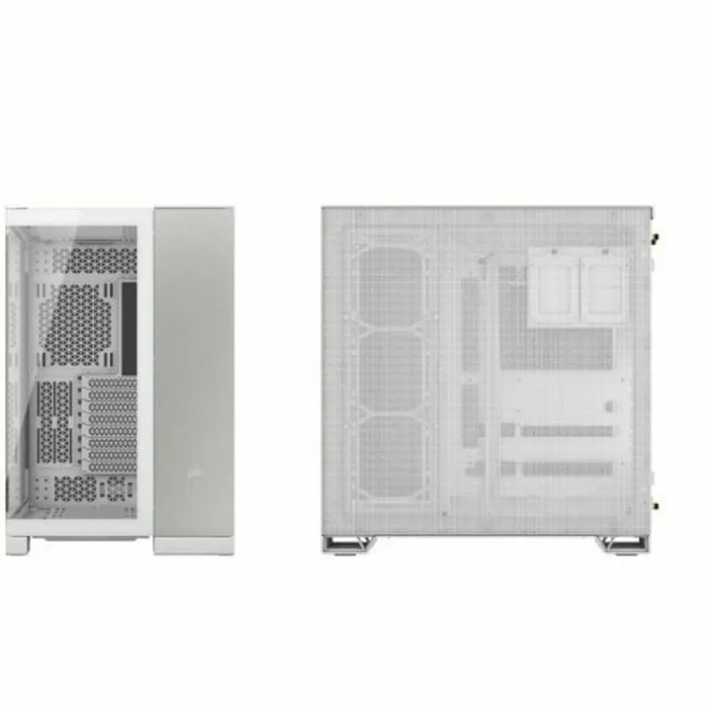 ATX Semi-tower Korpus Corsair 6500X Valge