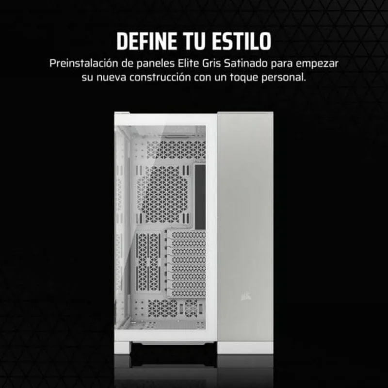 ATX Semi-tower Korpus Corsair 6500X Valge