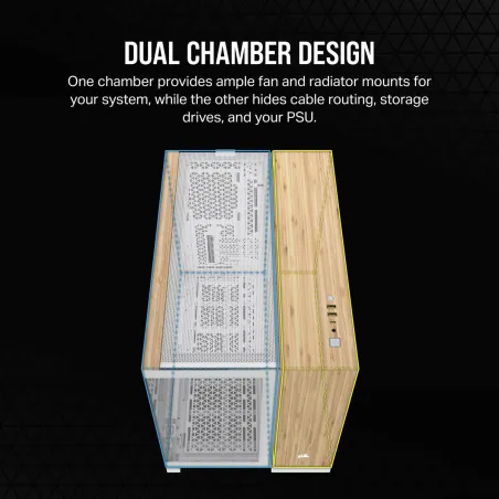 ATX Semi-tower Box Corsair
