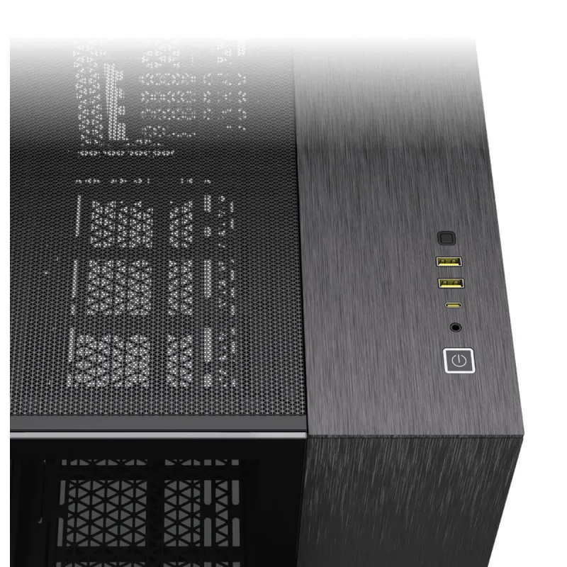 ATX Semi-tower Box Corsair Black