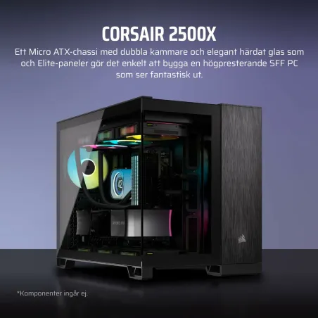 ATX Semi-tower Korpus Corsair Must