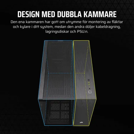 ATX Semi-tower Korpus Corsair Must