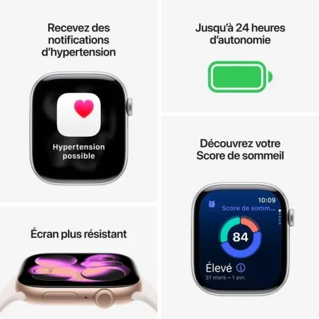 Älykello Apple Musta Harmaa