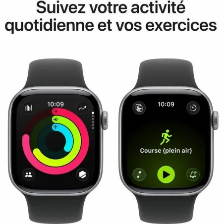 Älykello Apple Musta Harmaa