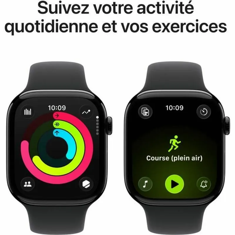 Išmanusis laikrodis Apple Juoda 46 mm