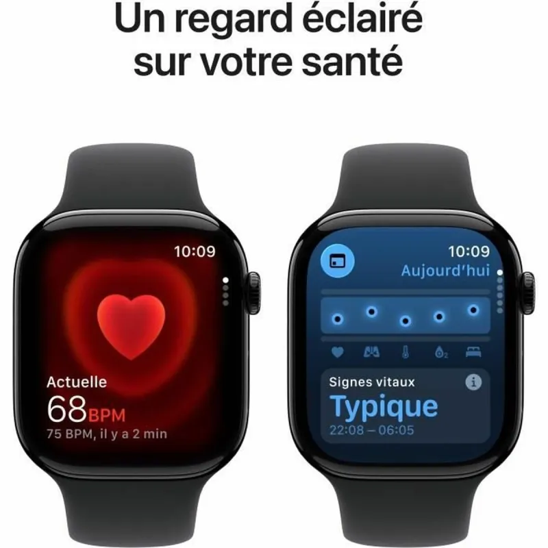 Išmanusis laikrodis Apple Juoda 46 mm