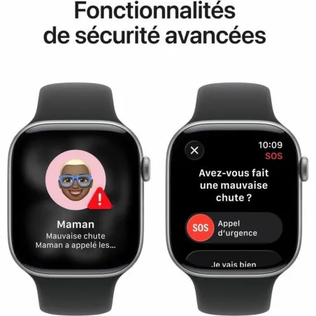 Älykello Apple Musta Harmaa 46 mm
