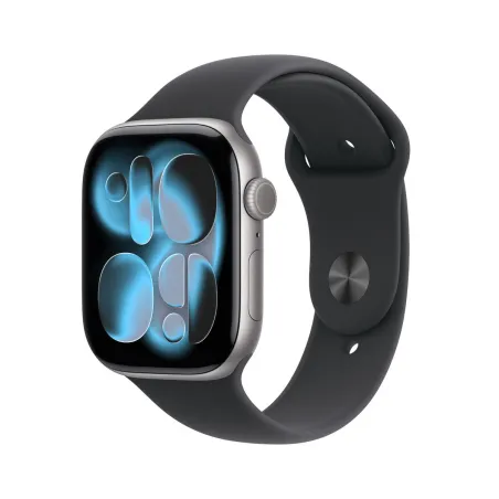 Viedpulkstenis Apple Melns Pelēks 46 mm