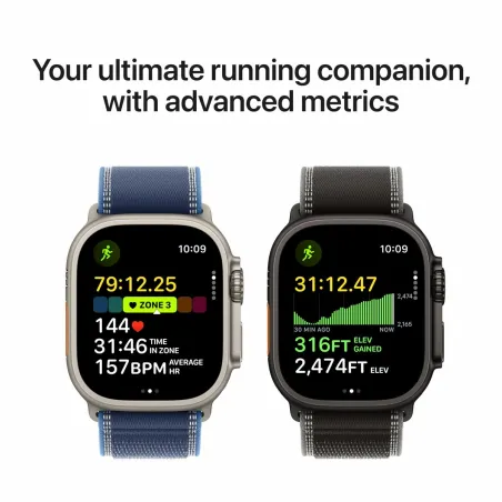 Умные часы Apple Чёрный 49 mm