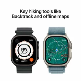 Älykello Apple Musta 49 mm