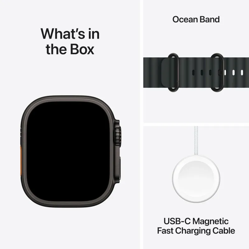 Smartwatch Apple Black 49 mm