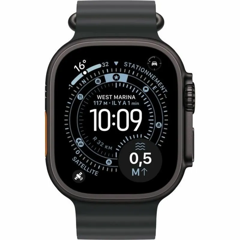 Išmanusis laikrodis Apple Juoda 49 mm