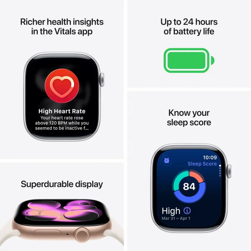 Älykello Apple Titaani