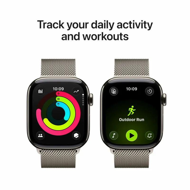 Smartwatch Apple Titanium