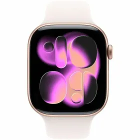 Nutikell Apple Roosa Roosi-kuldne 46 mm