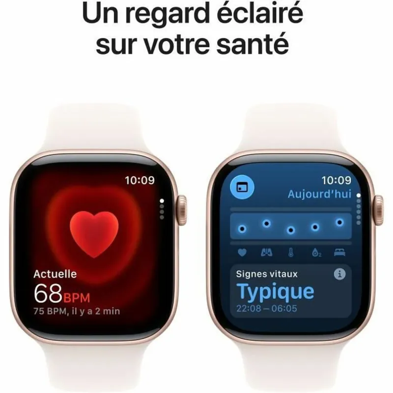 Älykello Apple Pinkki Punakulta 46 mm