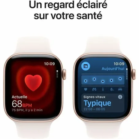 Smartwatch Apple Pink Rose Gold 46 mm