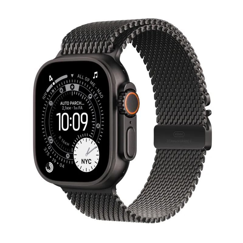 Nutikell Apple Must 49 mm