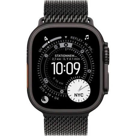 Smartwatch Apple Black 49 mm
