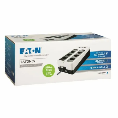 Nepārtrauktās Barošanas Sistēma Off Line Eaton 3S550F