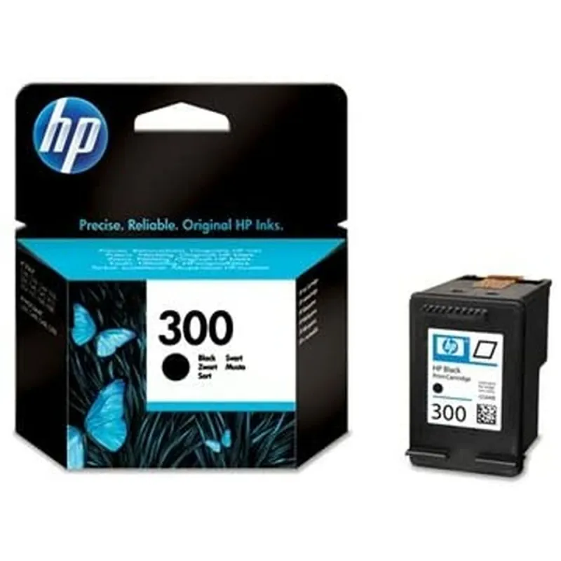 Original Ink Cartridge HP 300 Black
