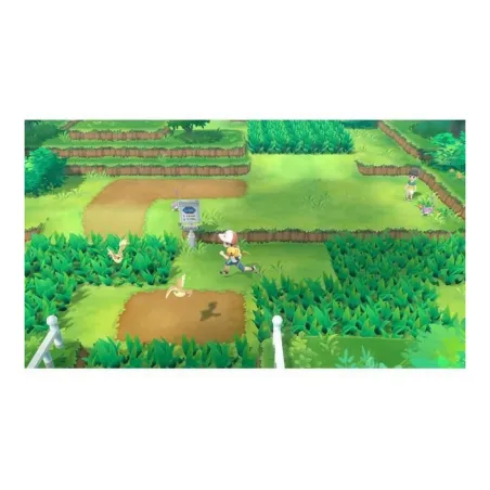 Видеоигра для Switch Pokémon Let's go, Pikachu