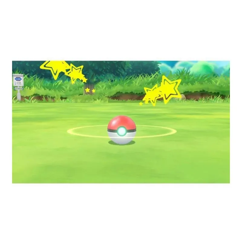 Видеоигра для Switch Pokémon Let's go, Pikachu