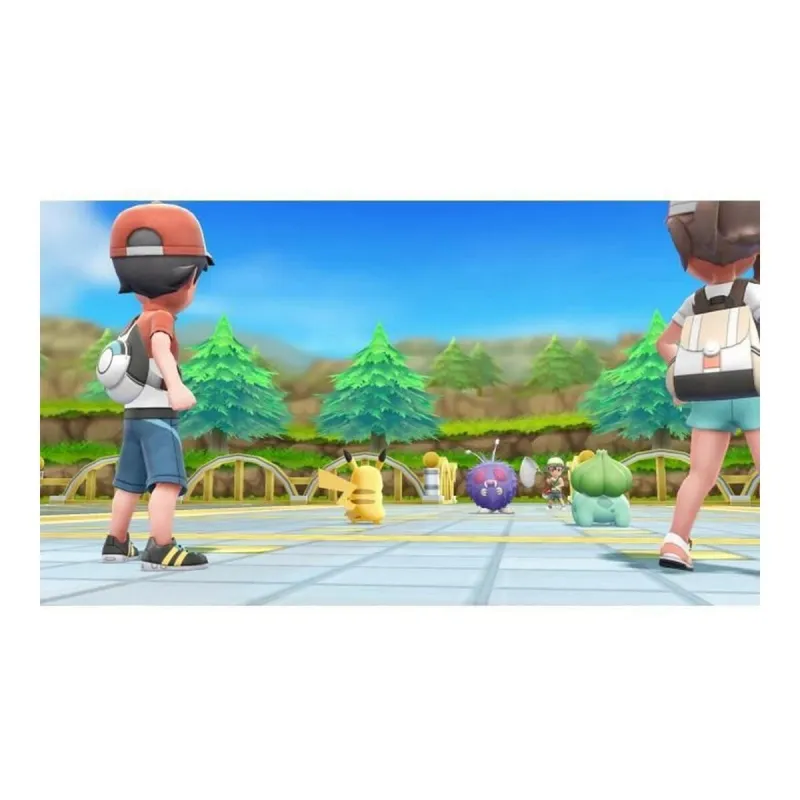 Видеоигра для Switch Pokémon Let's go, Pikachu